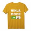 Ninja Mode On Karate Judo TAE Kwon Do Geschenk - Premium T-Shirt für Kinder und Erwachsene, perfekt für Weihnachten, Geburtstag & mehr