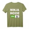 Ninja Mode On Karate Judo TAE Kwon Do Geschenk - Premium T-Shirt für Kinder und Erwachsene, perfekt für Weihnachten, Geburtstag & mehr