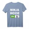 Ninja Mode On Karate Judo TAE Kwon Do Geschenk - Premium T-Shirt für Kinder und Erwachsene, perfekt für Weihnachten, Geburtstag & mehr