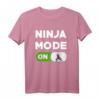 Ninja Mode On Karate Judo TAE Kwon Do Geschenk - Premium T-Shirt für Kinder und Erwachsene, perfekt für Weihnachten, Geburtstag & mehr