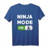 Ninja Mode On Karate Judo TAE Kwon Do Geschenk - Premium T-Shirt für Kinder und Erwachsene, perfekt für Weihnachten, Geburtstag & mehr