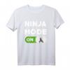 Ninja Mode On Karate Judo TAE Kwon Do Geschenk - Premium T-Shirt für Kinder und Erwachsene, perfekt für Weihnachten, Geburtstag & mehr