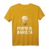 Laryngoskop & Intensivpflege Anästhesie - Barista Propofol T-Shirt für Mediziner, Pflegepersonal & Humorvolle Medizinbekleidung