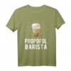 Laryngoskop & Intensivpflege Anästhesie - Barista Propofol T-Shirt für Mediziner, Pflegepersonal & Humorvolle Medizinbekleidung