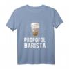 Laryngoskop & Intensivpflege Anästhesie - Barista Propofol T-Shirt für Mediziner, Pflegepersonal & Humorvolle Medizinbekleidung