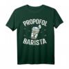 Laryngoskop & Intensivpflege Anästhesie - Humorvolles Propofol T-Shirt für Mediziner, Pflegekräfte & Familiengeschenke