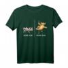 Lustiges Highland Cattle Pole Dance T-Shirt  Humorvolles Tiermotiv für Bauern, Tierliebhaber & Pole Tänzerinnen