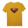 Man of Steel Shield T-Shirt - Offiziell lizenziertes Superman Fan-Shirt für Erwachsene, Kinder & Damen