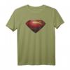 Man of Steel Shield T-Shirt - Offiziell lizenziertes Superman Fan-Shirt für Erwachsene, Kinder & Damen