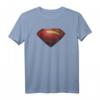 Man of Steel Shield T-Shirt - Offiziell lizenziertes Superman Fan-Shirt für Erwachsene, Kinder & Damen