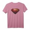 Man of Steel Shield T-Shirt - Offiziell lizenziertes Superman Fan-Shirt für Erwachsene, Kinder & Damen