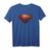 Man of Steel Shield T-Shirt - Offiziell lizenziertes Superman Fan-Shirt für Erwachsene, Kinder & Damen