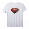 Man of Steel Shield T-Shirt - Offiziell lizenziertes Superman Fan-Shirt für Erwachsene, Kinder & Damen