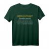 Oberleutnant Substantiv - Lustiges Problemlöser T-Shirt für Männer mit Humor, perfekt zum Vatertag und als Geschenk für Väter, Opas & Co.