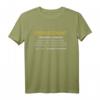 Oberleutnant Substantiv - Lustiges Problemlöser T-Shirt für Männer mit Humor, perfekt zum Vatertag und als Geschenk für Väter, Opas & Co.