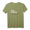 Geil. Geiler. Leutnant. Lustiges Bundeswehr Offizier T-Shirt  Perfekt für Beförderung & als Geschenk für Soldaten