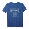 Geocaching T-Shirt für Cache Events & Owner - Motivationsshirt für Geocacher, Frust-Macher & Geschenkidee für ECGA Fans