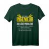 Ingenieur Ich Löse Probleme Maschinenbau T-Shirt  Lustiges Motiv für Ingenieure & Studenten