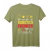 100% Robotik Ingenieur Wissenschaft Engineering T-Shirt  Perfektes Geschenk für Technik- und Robotik-Fans zu Weihnachten, Vatertag & mehr