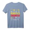 100% Robotik Ingenieur Wissenschaft Engineering T-Shirt  Perfektes Geschenk für Technik- und Robotik-Fans zu Weihnachten, Vatertag & mehr