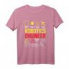 100% Robotik Ingenieur Wissenschaft Engineering T-Shirt  Perfektes Geschenk für Technik- und Robotik-Fans zu Weihnachten, Vatertag & mehr