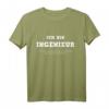 Herren Ich bin Ingenieur T-Shirt mit Spruch Maschinenbau Studium Nerd - Perfektes Geschenk für Studenten & Technikfans