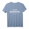 Herren Ich bin Ingenieur T-Shirt mit Spruch Maschinenbau Studium Nerd - Perfektes Geschenk für Studenten & Technikfans