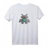 Lustiges HapBunny T-Shirt mit Roboter im Pixel Art Stil - Perfekt für Science-Fiction und Pixel Fans