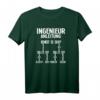 Lustiges Ingenieur T-Shirt mit Spruch  Perfektes Geschenk für Maschinenbau, Elektrotechnik & Bauingenieur Studenten und Profis