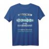 Elektroingenieur T-Shirt für Ingenieurwesen  Originelles Geschenk für Studenten, Absolventen & Kollegen im Bereich Nachrichtentechnik, Energietechnik & mehr