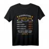 Lustiges Bodenleger T-Shirt mit Stundenlohn Rechnung - Witziges Handwerker Motiv für Arbeiter, Freunde & Geschenkideen