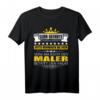 Herren Maler Shirt Geschenk für Malermeister & Gesellen - Lustiges Fun T-Shirt für Handwerker zum Geburtstag & Weihnachten