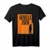 Geselle 2020 Gesellenprüfung bestanden Maler Lackierer T-Shirt  Stolzes Handwerker Geschenk für erfolgreiche Bauprofis