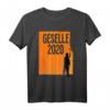 Geselle 2020 Gesellenprüfung bestanden Maler Lackierer T-Shirt  Stolzes Handwerker Geschenk für erfolgreiche Bauprofis