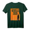 Geselle 2020 Gesellenprüfung bestanden Maler Lackierer T-Shirt  Stolzes Handwerker Geschenk für erfolgreiche Bauprofis