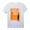 Geselle 2020 Gesellenprüfung bestanden Maler Lackierer T-Shirt  Stolzes Handwerker Geschenk für erfolgreiche Bauprofis