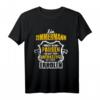 Zimmermann Werkzeug T-Shirt  Lustiges Handwerker-Shirt für Zimmerer, Schreiner & Dachdecker, ideal als Geschenk zu Vatertag, Geburtstag & Weihnachten