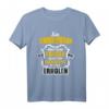 Zimmermann Werkzeug T-Shirt  Lustiges Handwerker-Shirt für Zimmerer, Schreiner & Dachdecker, ideal als Geschenk zu Vatertag, Geburtstag & Weihnachten