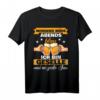 Ausbildung Bestanden Morgens Müde abends Blau Geselle T-Shirt  Humorvolles Geschenk für Gesellen und Handwerker