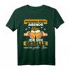 Ausbildung Bestanden Morgens Müde abends Blau Geselle T-Shirt  Humorvolles Geschenk für Gesellen und Handwerker