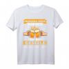 Ausbildung Bestanden Morgens Müde abends Blau Geselle T-Shirt  Humorvolles Geschenk für Gesellen und Handwerker