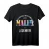 Herren Maler Shirt  Lustiges Geschenk für Malermeister und Gesellen, perfekt für Geburtstag & Weihnachten