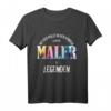 Herren Maler Shirt  Lustiges Geschenk für Malermeister und Gesellen, perfekt für Geburtstag & Weihnachten