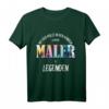 Herren Maler Shirt  Lustiges Geschenk für Malermeister und Gesellen, perfekt für Geburtstag & Weihnachten