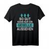 Lustiges Gesellen Geschenk T-Shirt  Für Gesellenprüfung, Geburtstag & Weihnachten, Perfekt für Vater, Bruder, Freund, Kollegen