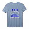 Geselle 2020 Geschenk T-Shirt mit Spruch - Lustiges Outfit für bestandene Gesellenprüfung, perfekt für Sohn, Tochter, Freund & Kollegen