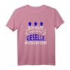 Geselle 2020 Geschenk T-Shirt mit Spruch - Lustiges Outfit für bestandene Gesellenprüfung, perfekt für Sohn, Tochter, Freund & Kollegen