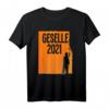 Geselle 2021 Maler Lackierer T-Shirt - Stolzes Geschenk für bestandene Gesellenprüfung und Handwerker Erfolg