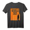 Geselle 2021 Maler Lackierer T-Shirt - Stolzes Geschenk für bestandene Gesellenprüfung und Handwerker Erfolg