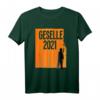 Geselle 2021 Maler Lackierer T-Shirt - Stolzes Geschenk für bestandene Gesellenprüfung und Handwerker Erfolg